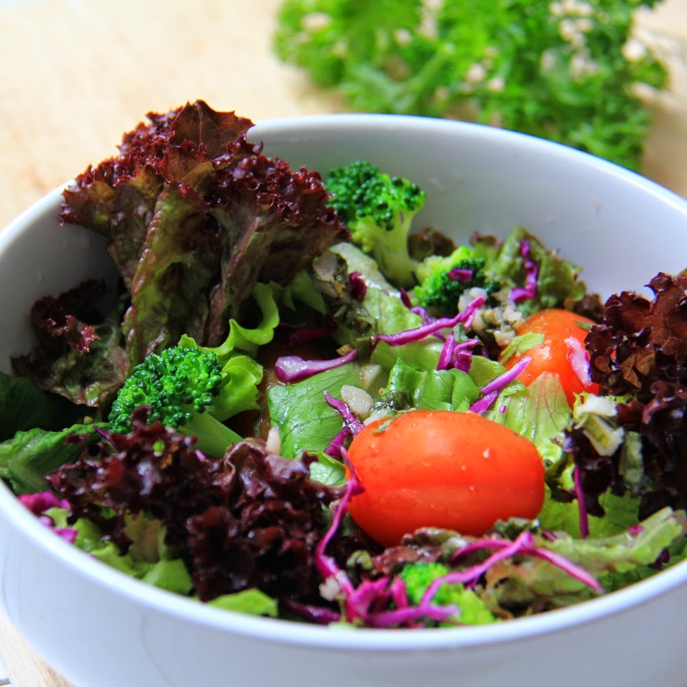 Garlic Red Wine Vinaigrette HeyTheresia Indonesian Food & Travel